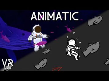 VR: A Digital Frontier | Animated Sequence Storyboard/Animatic