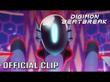 Chiropmon Evolution into Nightchiropmon - Episode 10 [Subtitled]