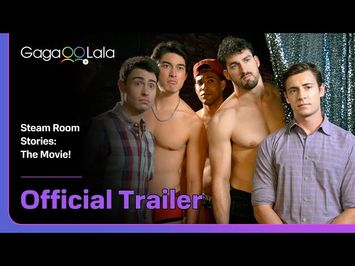 Steam Room Stories: The Movie! | Official Trailer | The regulars in the steam room are ripped hunks?