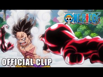 Luffy Activates GEAR4 Against Kizaru - Episode 1126 Official Clip [Subtitled]