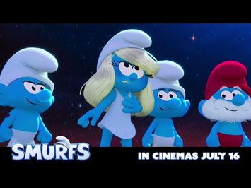 Smurf-sized heroes, giant-sized fun!