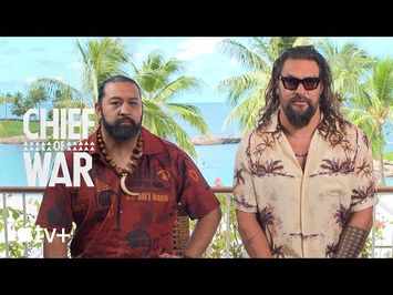 Jason Momoa & the Cast Share the Language of Hawaiʻi, ʻŌlelo Hawaiʻi