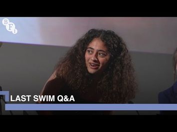 Sasha Nathwani and the stars of Last Swim - Deba Hekmat, Denzel Baidoo and Lydia Fleming | BFI Q&A