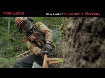 All-New Season of THE LAST WOODSMEN | Premieres Friday, November 14 at 9PM ET/PT