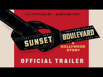 Sunset Boulevard: 75th Anniversary 4K Restoration | Official Trailer | Park Circus