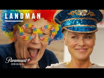 Angela Throws A Party at the Retirement Home