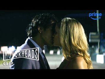 Zac and Alicia Kiss on the Race Track