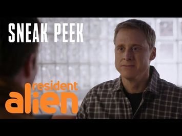 An Alien Is Coming To Dinner [SNEAK PEEK] | Resident Alien | SYFY