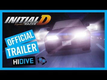Initial D Legend 2 : Racer - Action Trailer