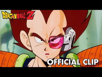 Vegeta Makes His Debut - Official Clip [Subtitled]