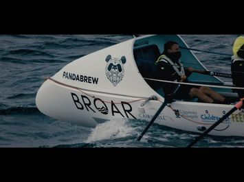 OUT OF OUR DEPTH: Three Brothers in a Boat TRAILER