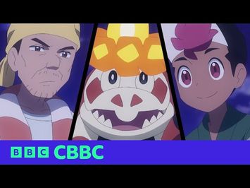 Roy is Crocalor, and Crocalor is Roy! Sneak Peek! - Pokémon Horizons Series 2: Episode 24