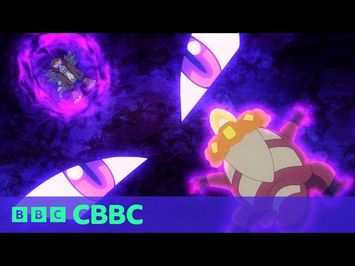 Entei's Fierce Battle Cry! Sneak Peek! - Pokémon Horizons Series 2: Episode 33