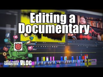 Social Media Monster - VLOG - Editing