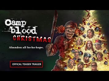 CAMP BLOOD CHRISTMAS | Official Teaser | Future Video | Horror Comedy | Clown terrorizes Xmas