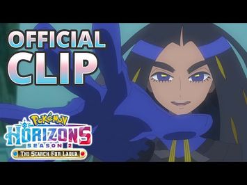 A Dazzling Match Against Geeta - Pokémon Horizons: Season 2 Official Clip