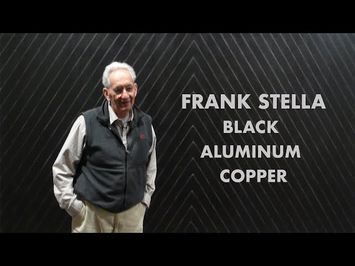 Frank Stella Black Aluminum Copper - Trailer