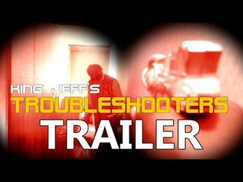 TROUBLESHOOTERS Official Trailer (2023) King Jeff Sci-Fi