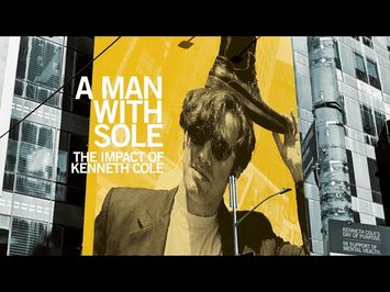 A Man With Sole: The Impact of Kenneth Cole I Official Trailer