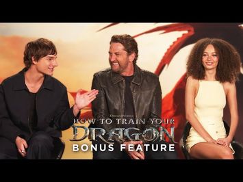 How To Train Your Dragon Cast Take the Ultimate Dragon Quiz - Bonus Feature