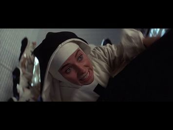 Frustrated Nuns of Ken Russell's The Devils 1971 with Vanessa Redgrave and Oliver Reed