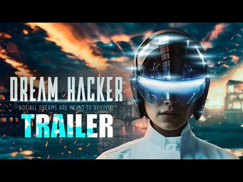 DREAM HACKER Official Trailer (2025) Sci-Fi Thriller Marina Sirtis, Mark Williams