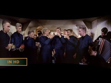 Windjammer: The Voyage of the Christian Radich (1958) - Life on the Ocean Waves [HD]