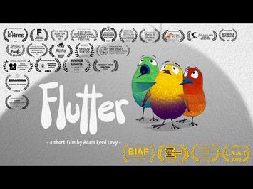 Flutter (2023). Award Winning Animated Short Film. Directed by Adam Reed Levy Starring Alfred Molina