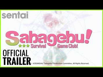 Sabagebu! Survival Game Club Official Trailer