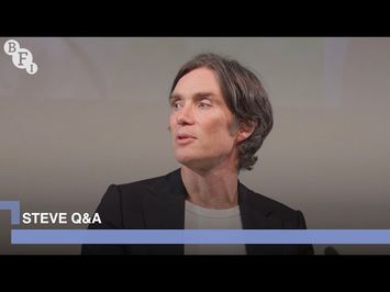 Cillian Murphy and the director, cast and writer of Steve | BFI Q&A