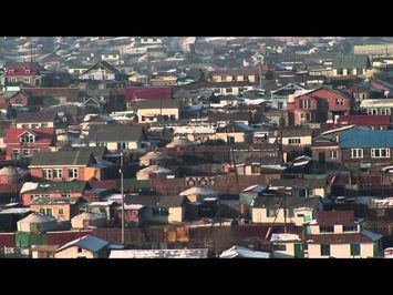 Mongolian Bling Trailer