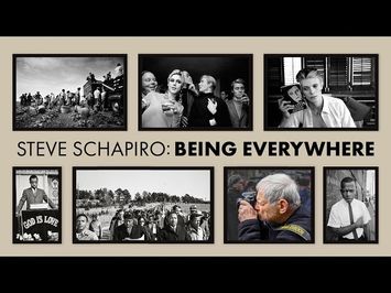 OFFICIAL TRAILER | STEVE SCHAPIRO: BEING EVERYWHERE