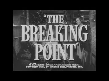 The Breaking Point (1950) - HD Trailer [1080p]