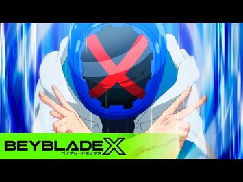 Blader X has an ace up his sleeve! Xtreme-Dash Double! - EP3 Official Clip