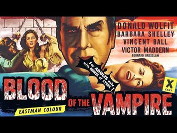 Blood of the Vampire (1958) Official Trailer HD