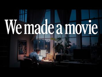 Come See Our First Sci-Fi Movie