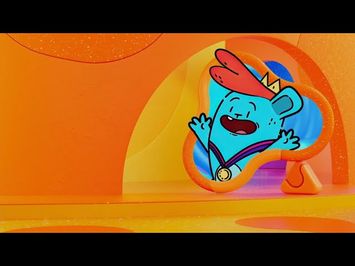 Hamsters of Hamsterdale Promo October 2024 nick jr. Global (English)