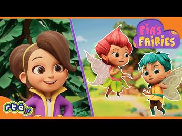 BRAND NEW: Fia's Fairies | Starts 31st October ? ✨? | RTÉ Player | @fiasfairies