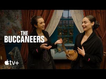 Set Tour with Josie Totah and Aubri Ibrag