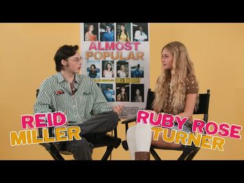 Ruby Rose Turner and Reid Miller Discuss 