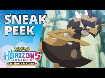 Kleavor vs. Lapras! - Pokémon Horizons: Season 2 Official Clip