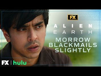 Morrow Blackmails Slightly Scene