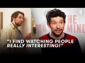 Josh O'Connor on Stealing Art, Winning Hearts & Dad's Advice for The Mastermind | BAFTA