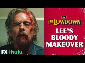 Lee's Bloody Makeover Scene