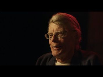 Stephen King Clip