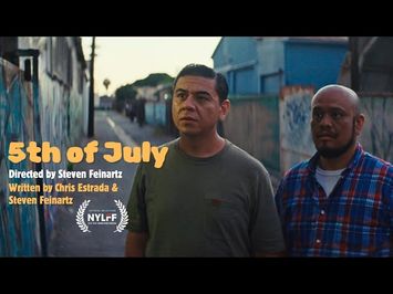 5TH OF JULY (2024) | Comedy Short Film | Starring Chris Estrada (