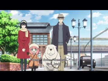 Meet Bond Forger! [ENG SUB]