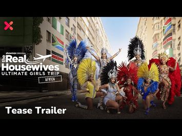 Touch down Rio | Ultimate Girls Trip Africa | Showmax Original