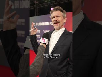 Ethan Hawke on collaborating with Richard Linklater.