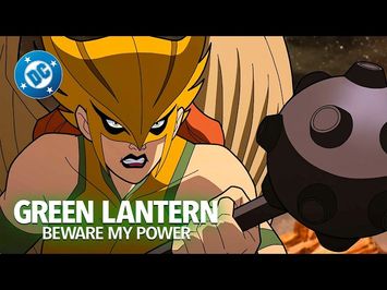 DC Super Scenes: Hawkgirl Left No Crumbs